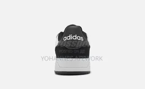 Photo - Adidas Entrap Low Black White Men Unsiex Lifestyle Casual Shoes