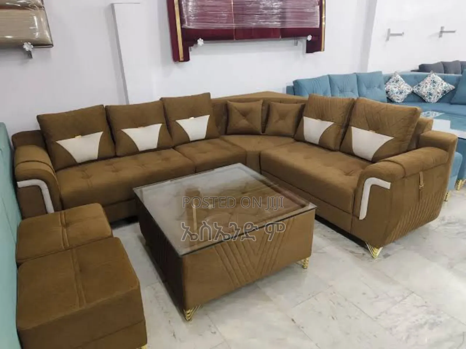 Gojo Sofa Style With Table #Code 30