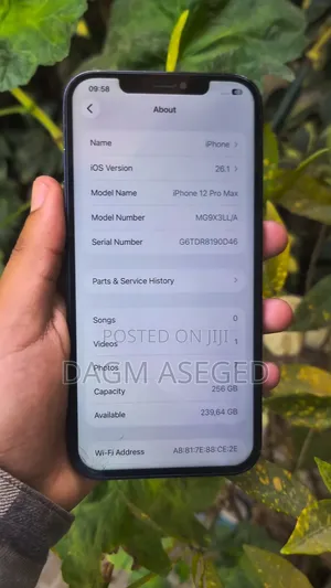 Apple iPhone 12 Pro Max 256 GB Blue