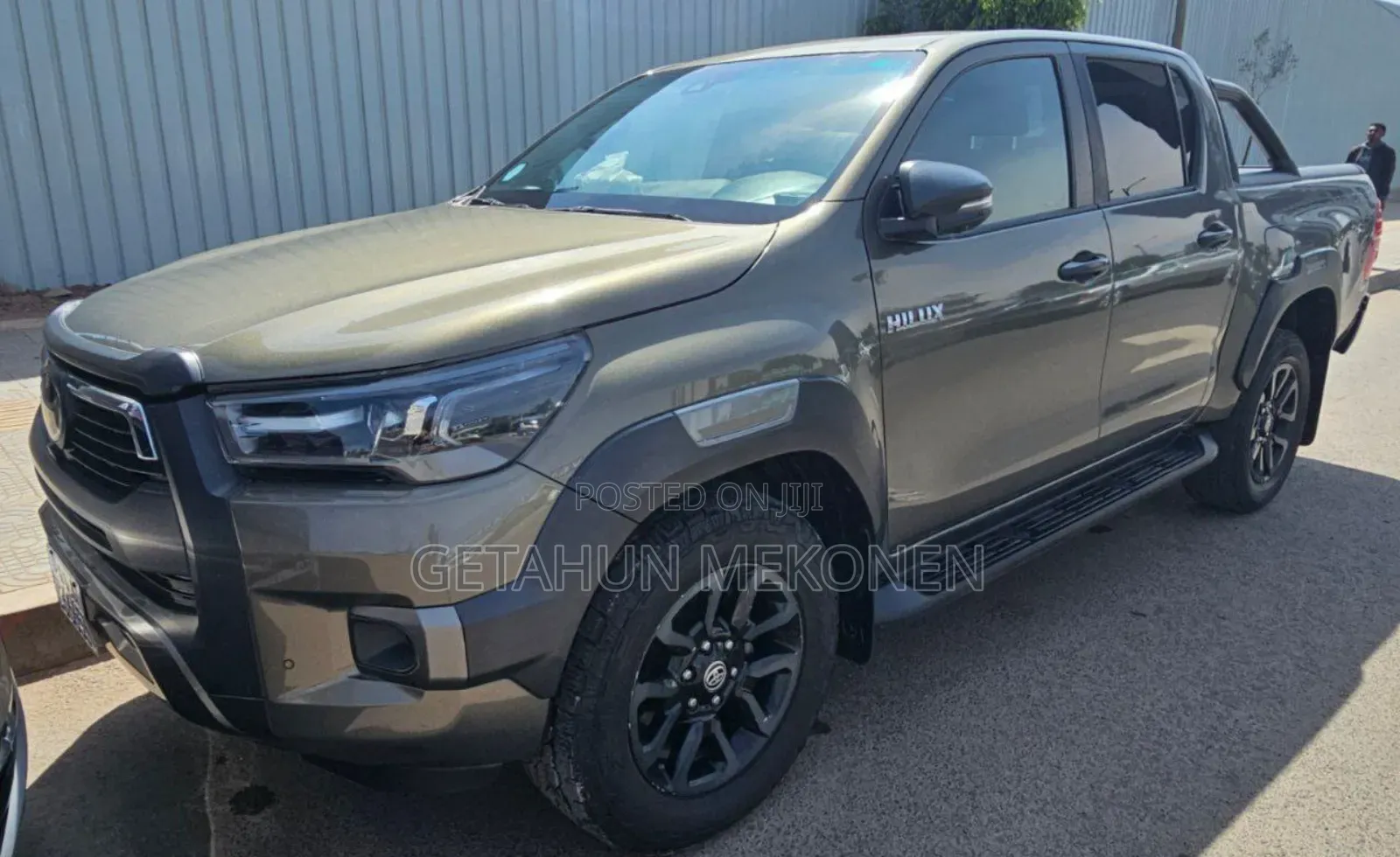 Toyota Hilux 2021 Gray