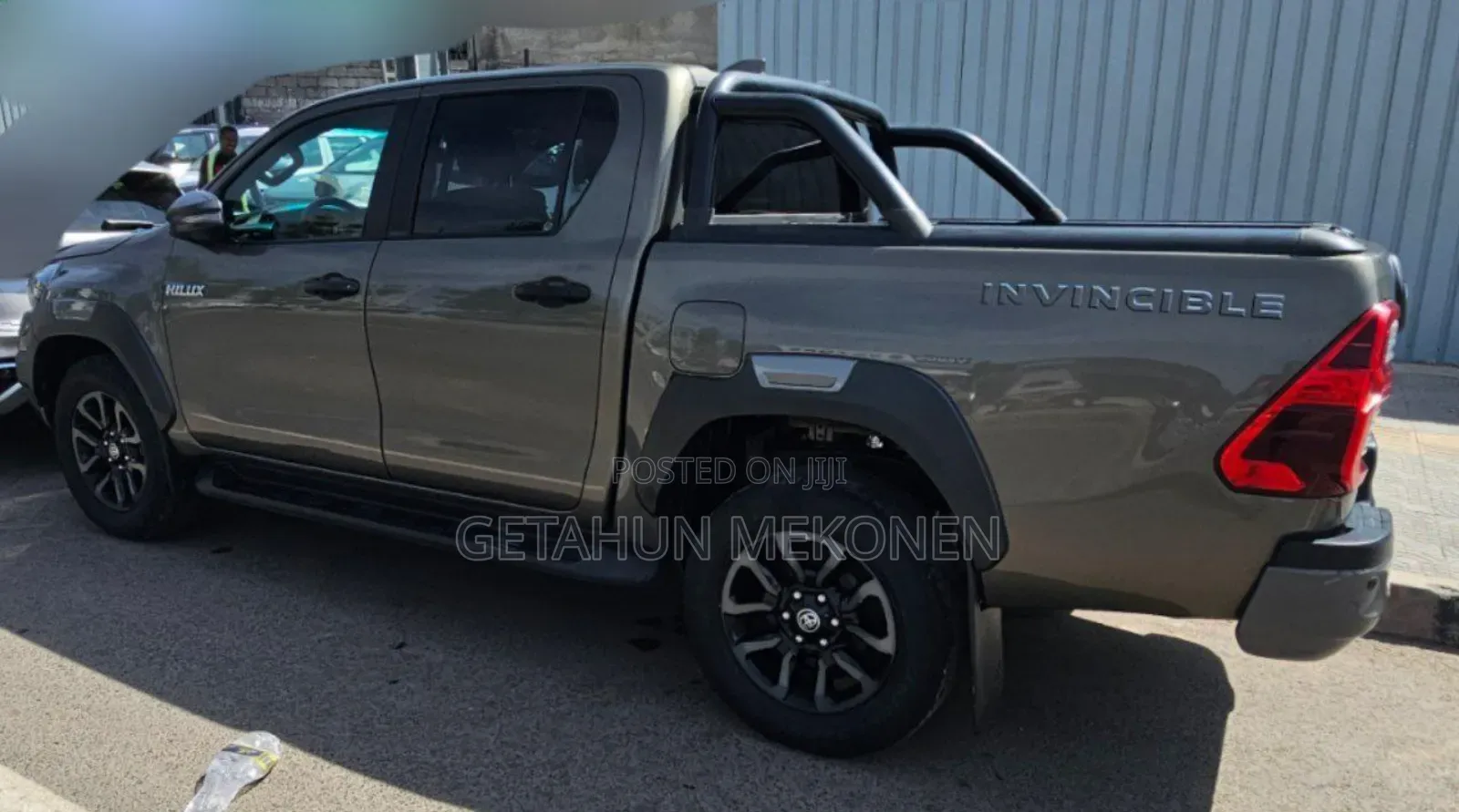 Toyota Hilux 2021 Gray