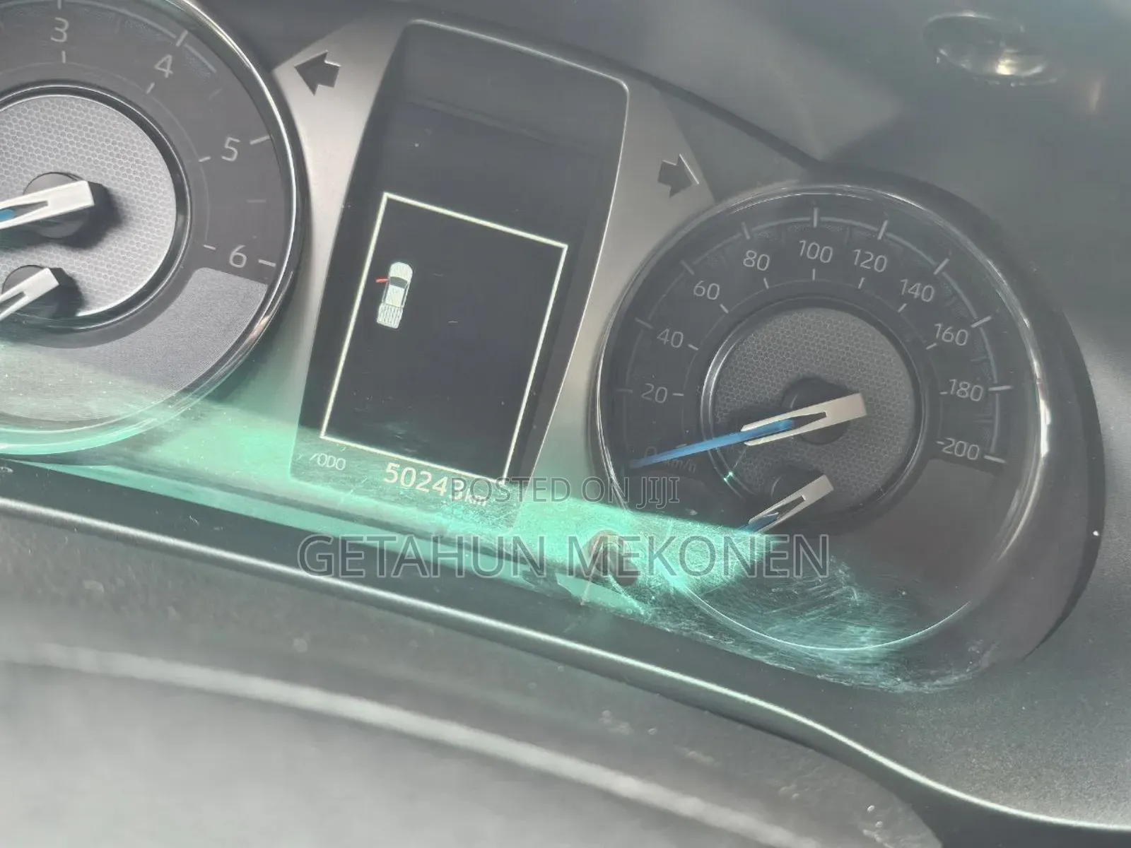 Toyota Hilux 2021 Gray