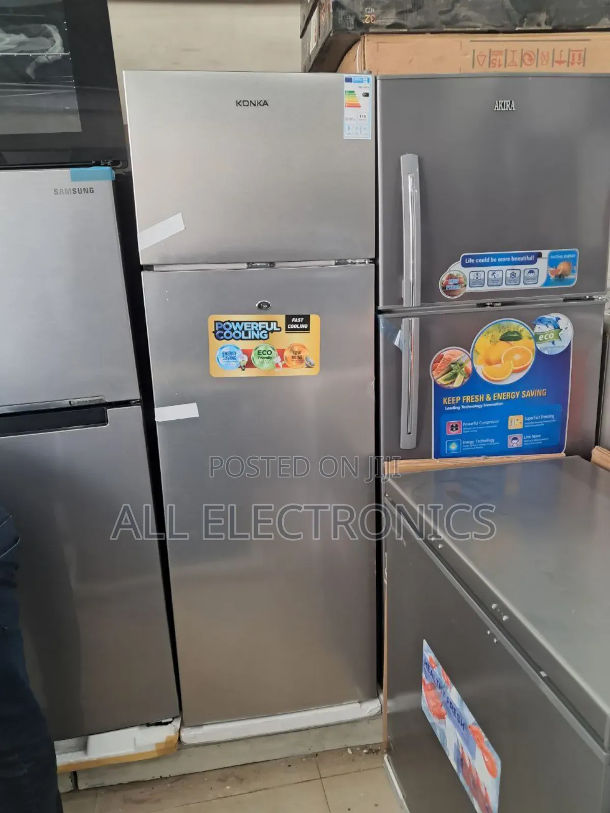 Konka 350,Litre Refrigerator