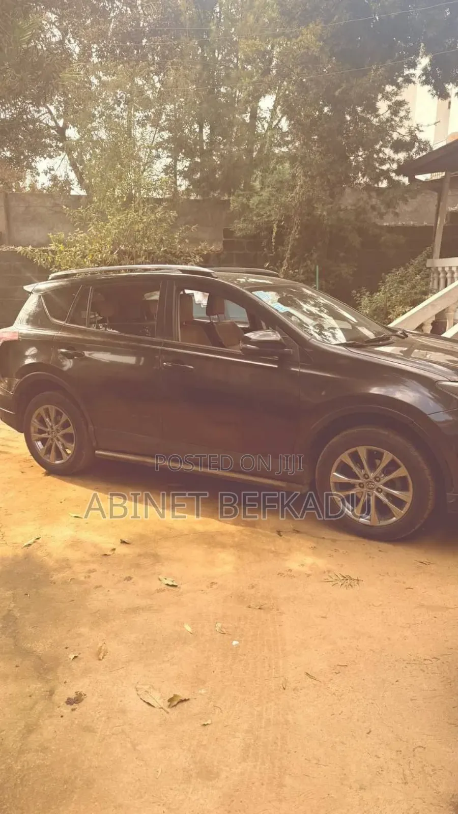 Toyota RAV4 2018 Gray