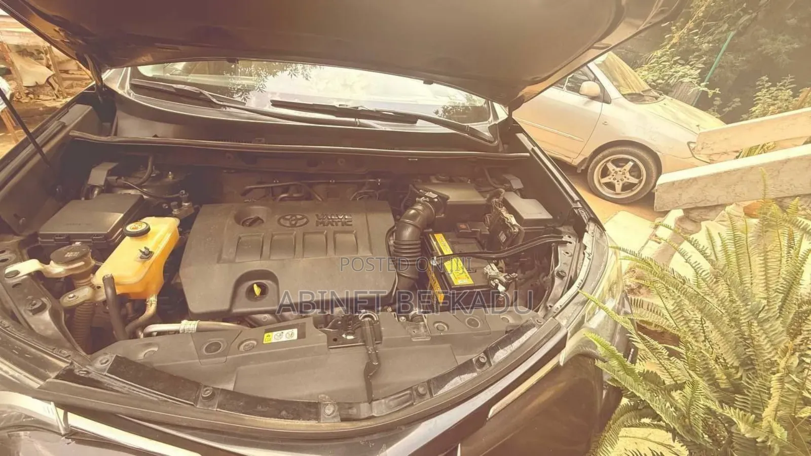 Toyota RAV4 2018 Gray