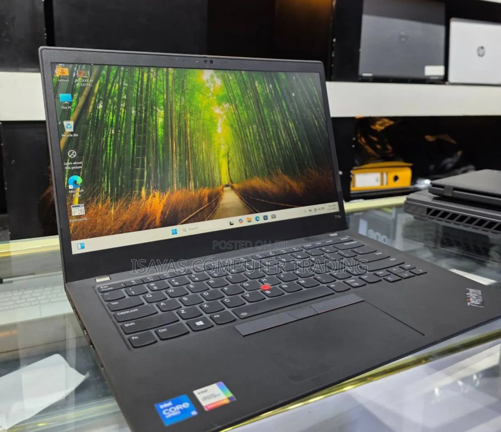 New Laptop Lenovo Thinkpad P14s 8GB Intel Core I5 SSD 512GB