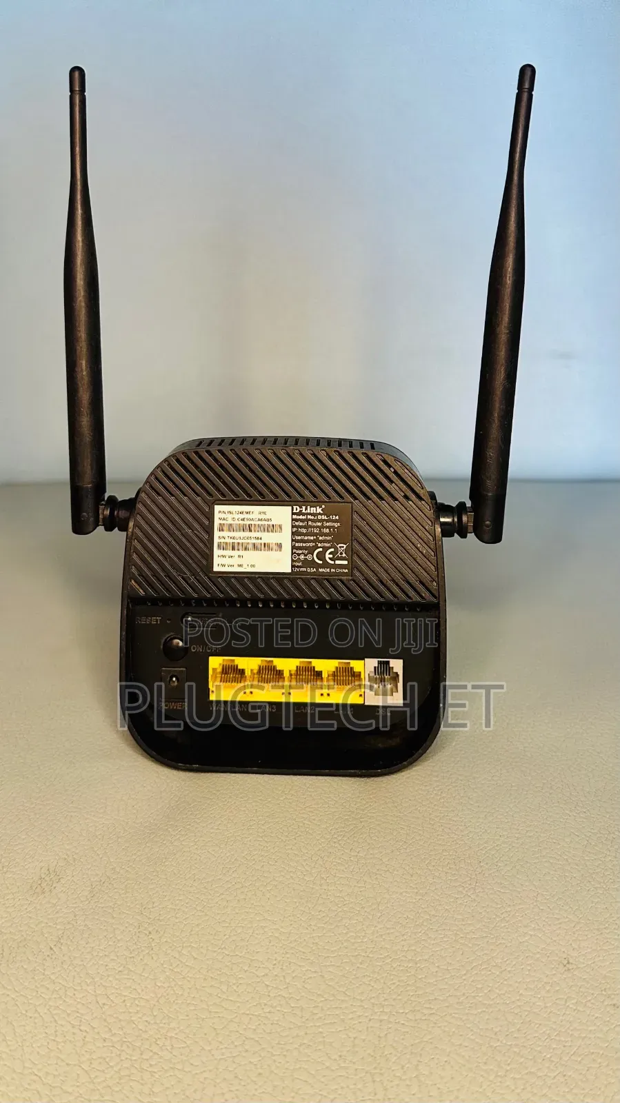D-Link Wireless N300 Modem Router