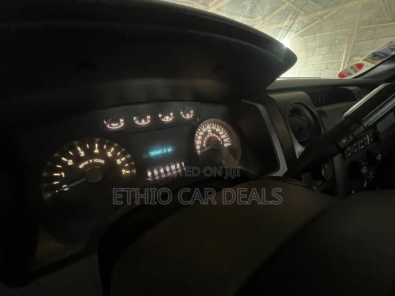 Ford F-150 2015 Black