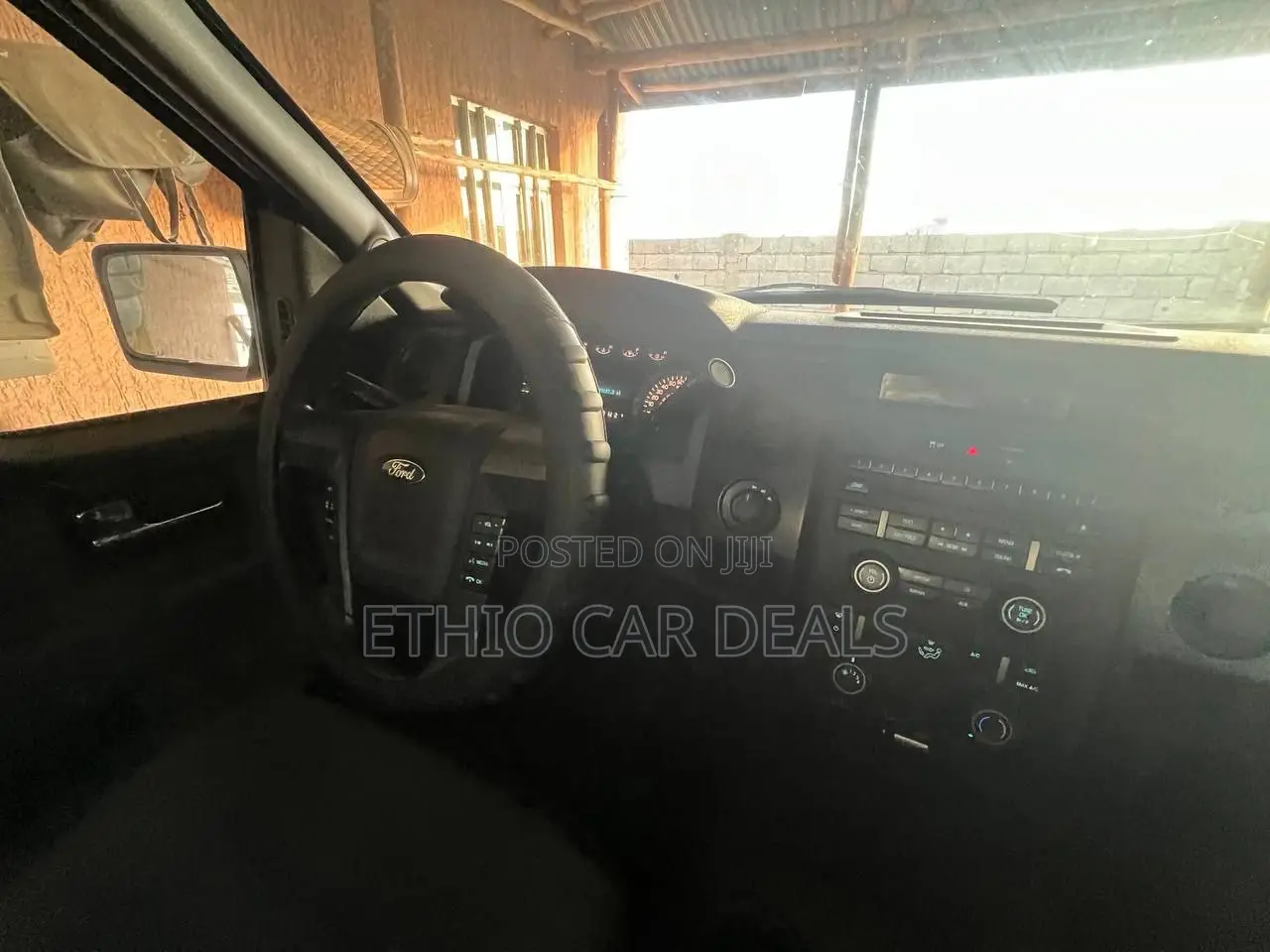 Ford F-150 2015 Black