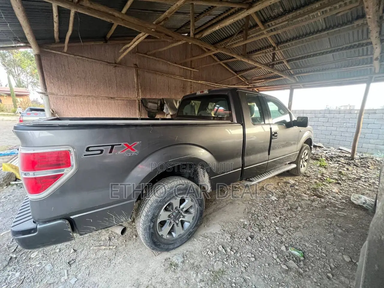 Ford F-150 2015 Black