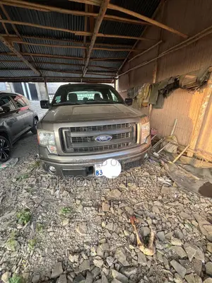 Ford F-150 2015 Black