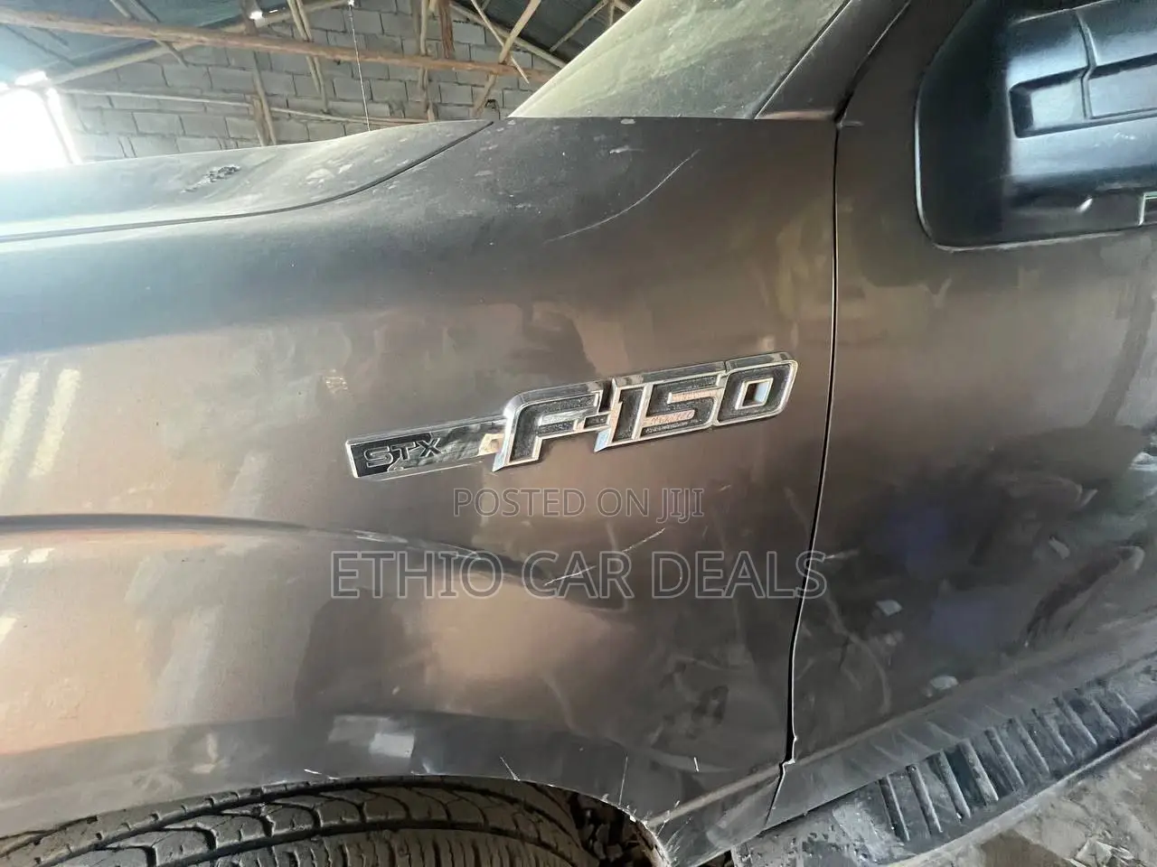 Ford F-150 2015 Black