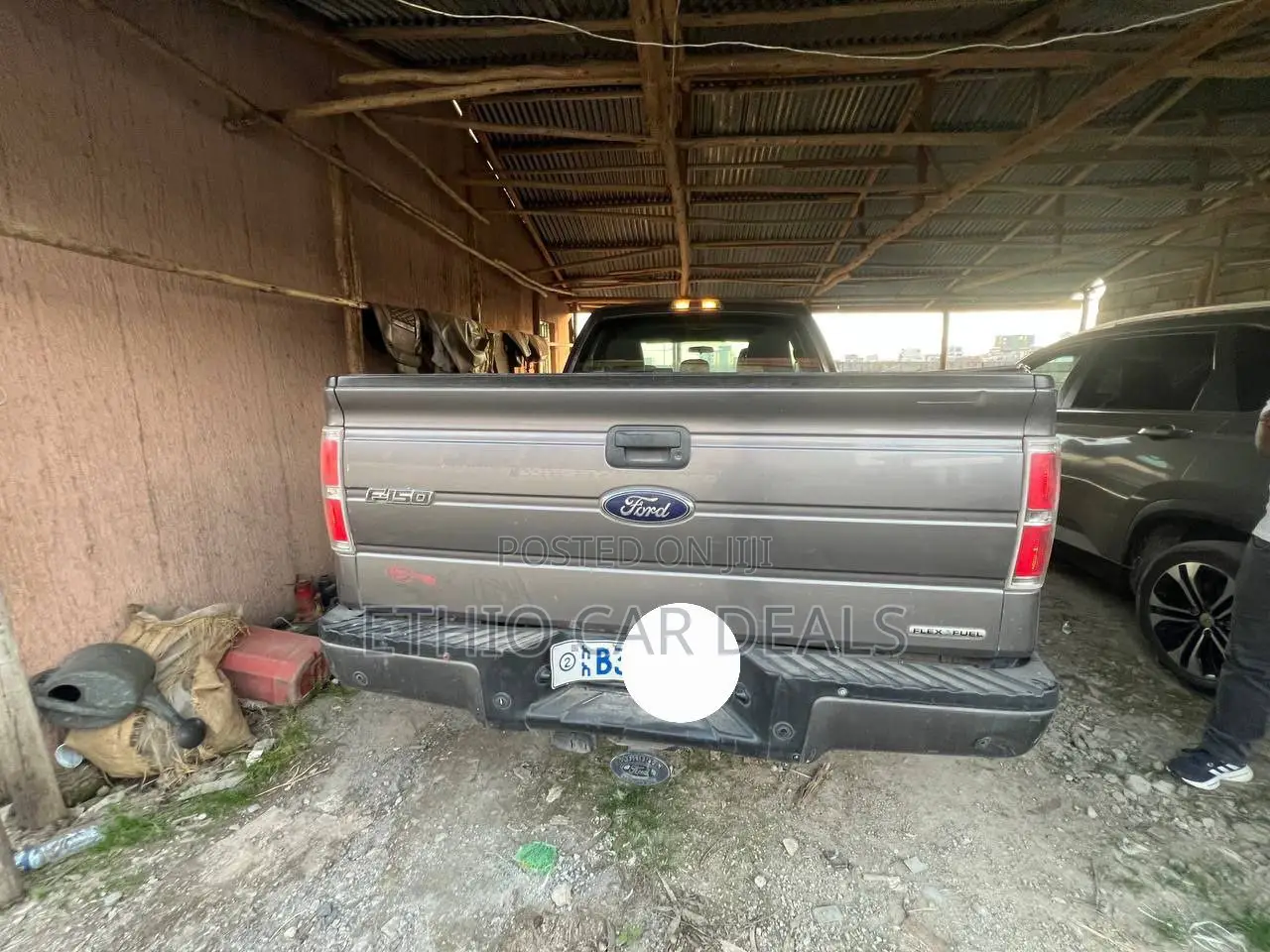 Ford F-150 2015 Black