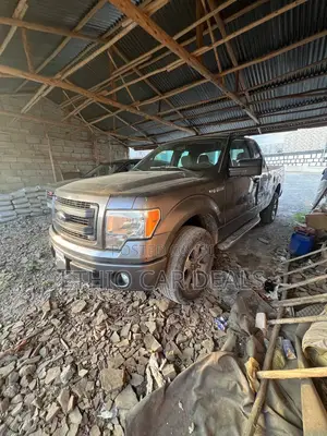 Ford F-150 2015 Black