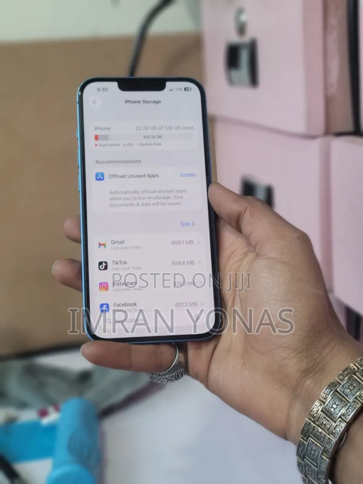 Apple iPhone 13 128 GB Blue