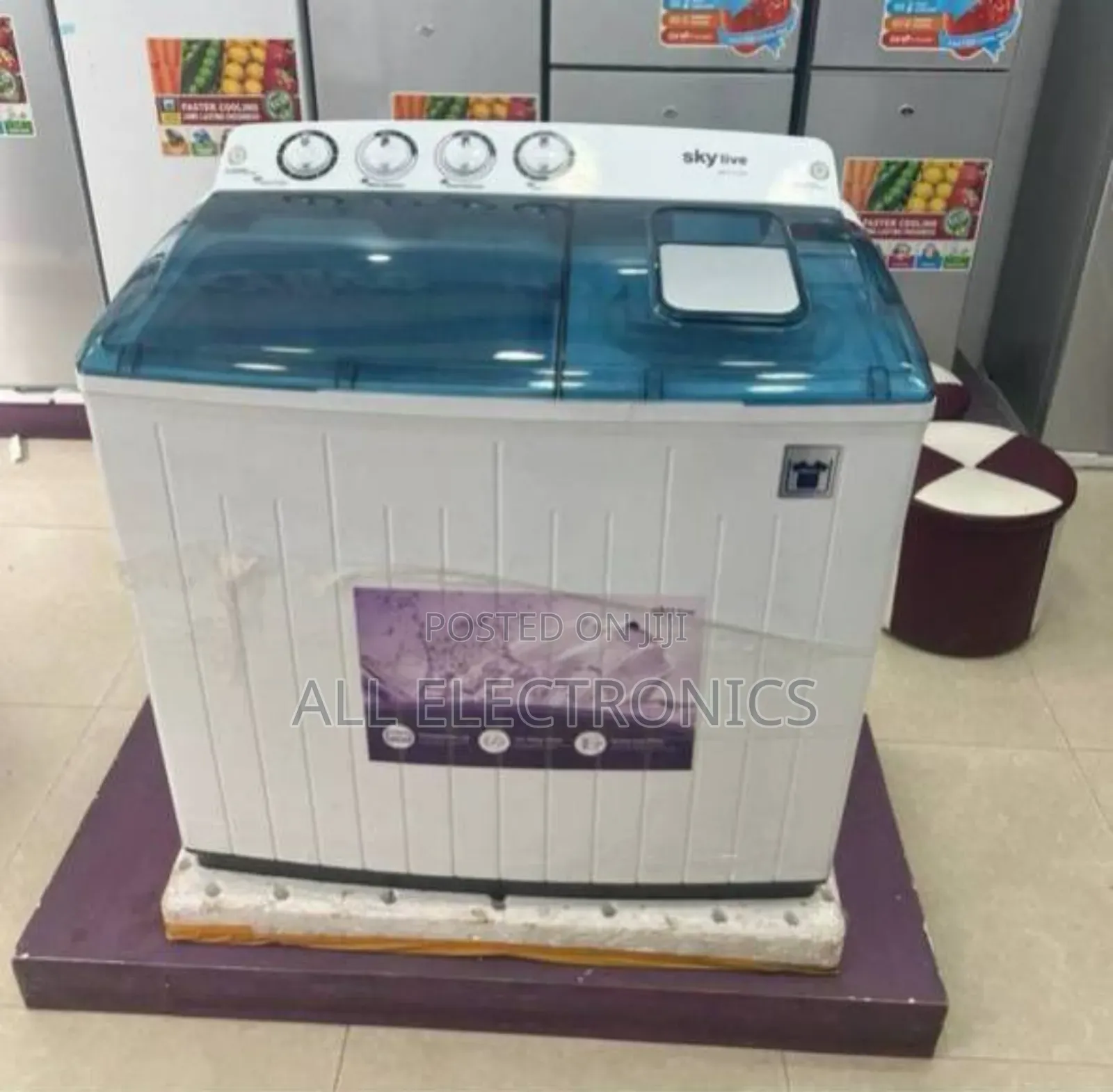 Sky Live 20,Kg Manual Washing