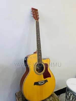Lucky Star Semi Acoustic Guitar