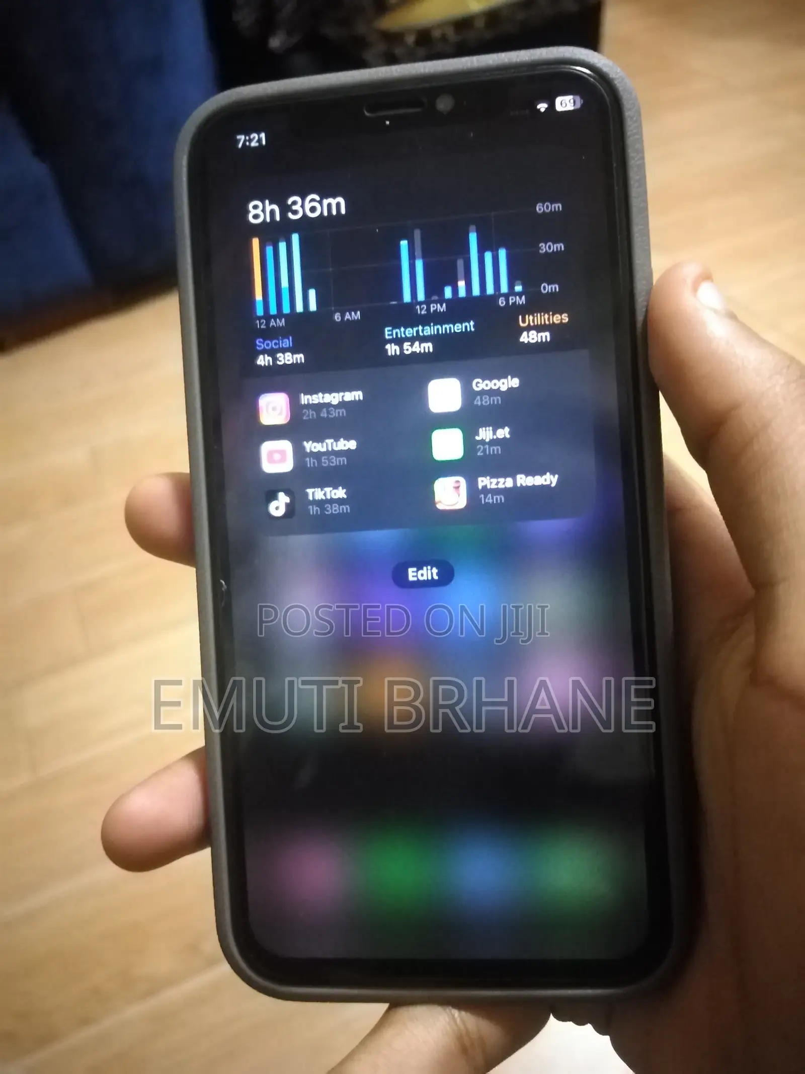 Apple iPhone X 64 GB White