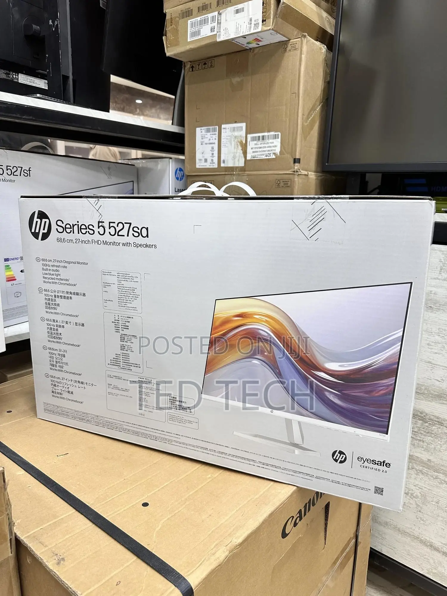 Hp P Series 5 - 527sa | 27-Inch FHD Monitor With Built-in Speakers