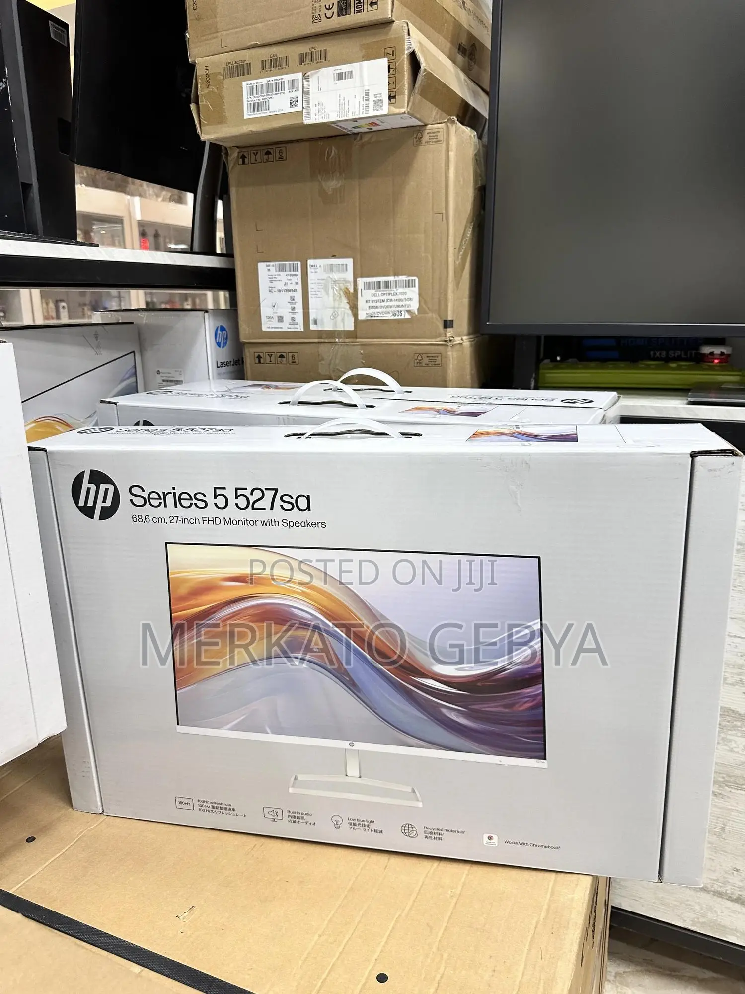 Hp P Series 5 - 527sa | 27-Inch FHD Monitor With Built-in Speakers