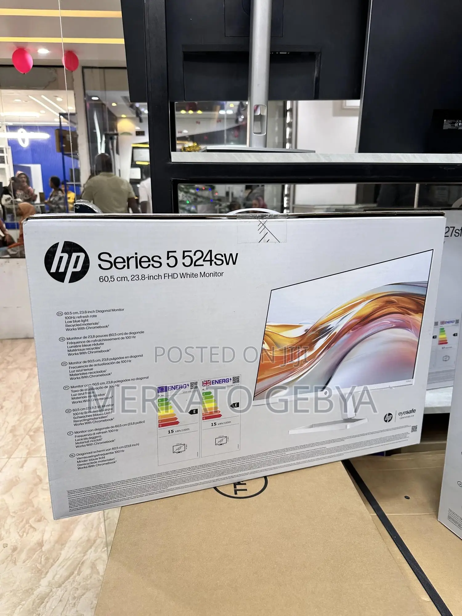 Hp P Series 5 - 527sa | 27-Inch FHD Monitor With Built-in Speakers