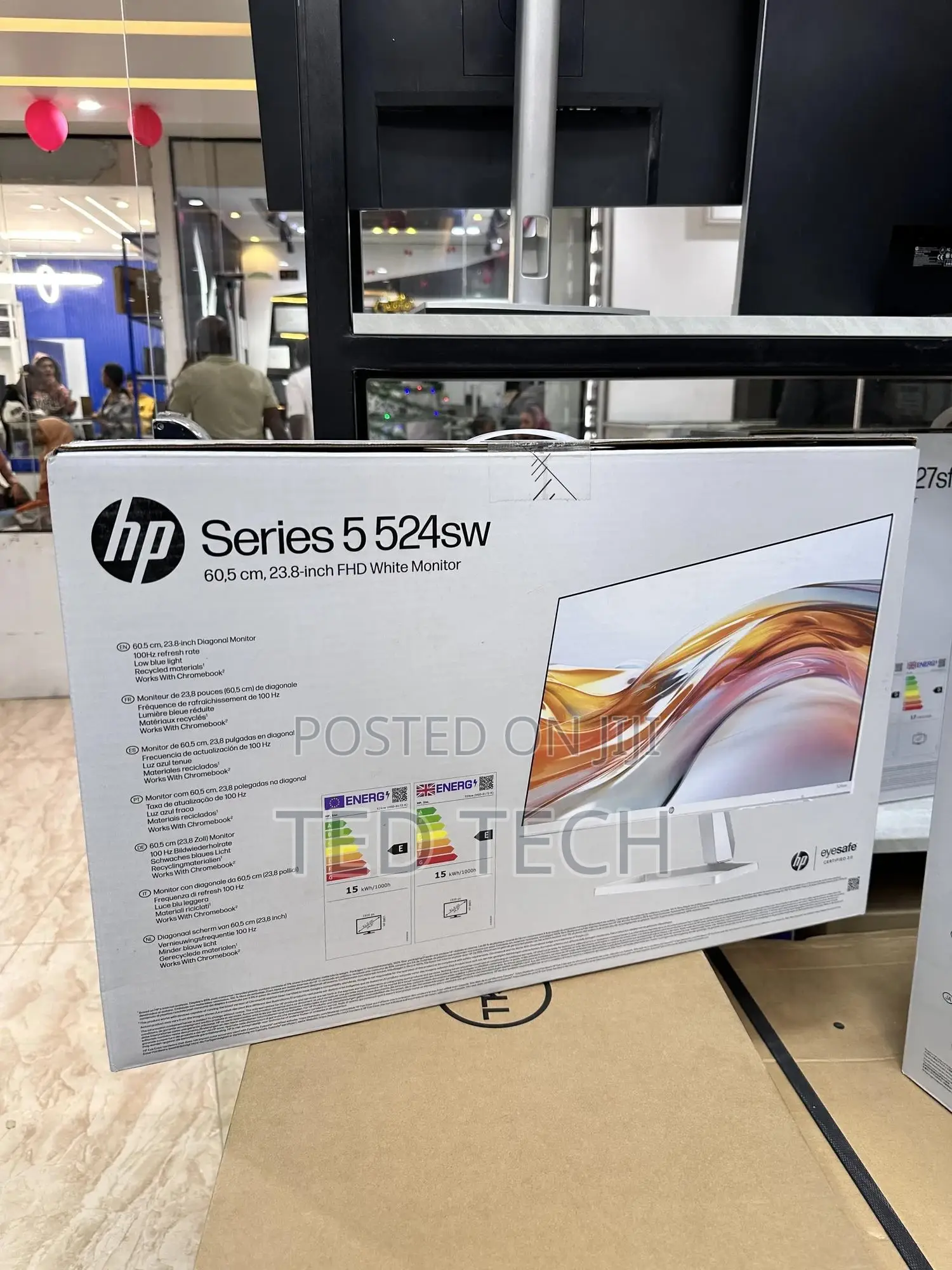 Hp P Series 5 - 527sa | 27-Inch FHD Monitor With Built-in Speakers