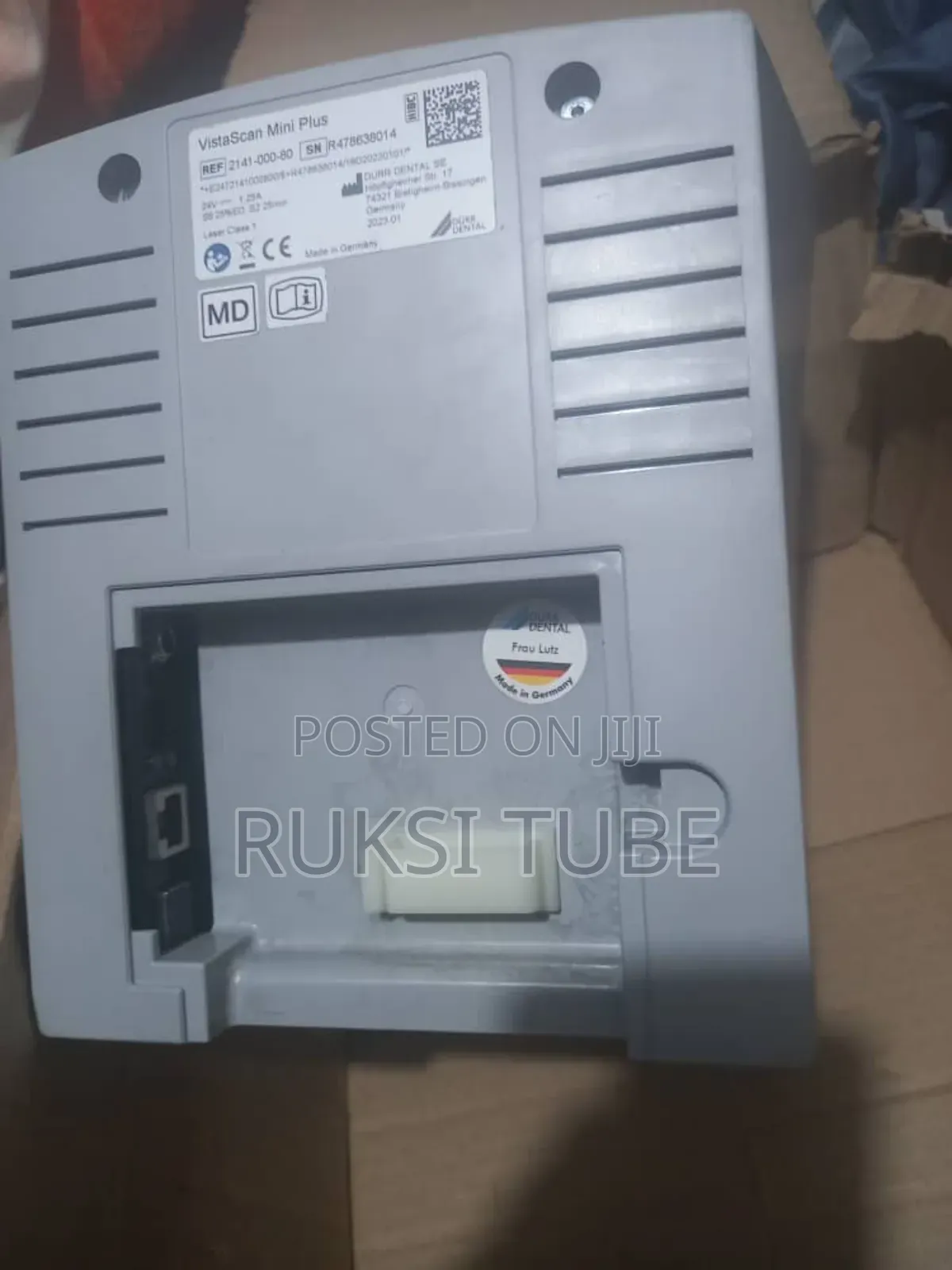 Vistascan Mini Plus Image Plate Scanner