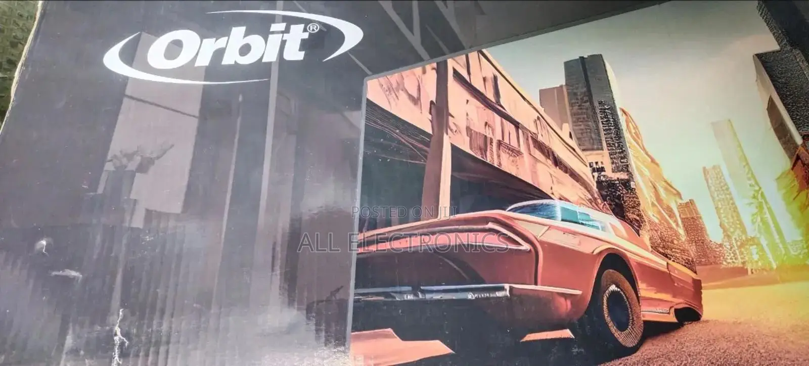 Orbit Tv Led Smart Double Screen Tv