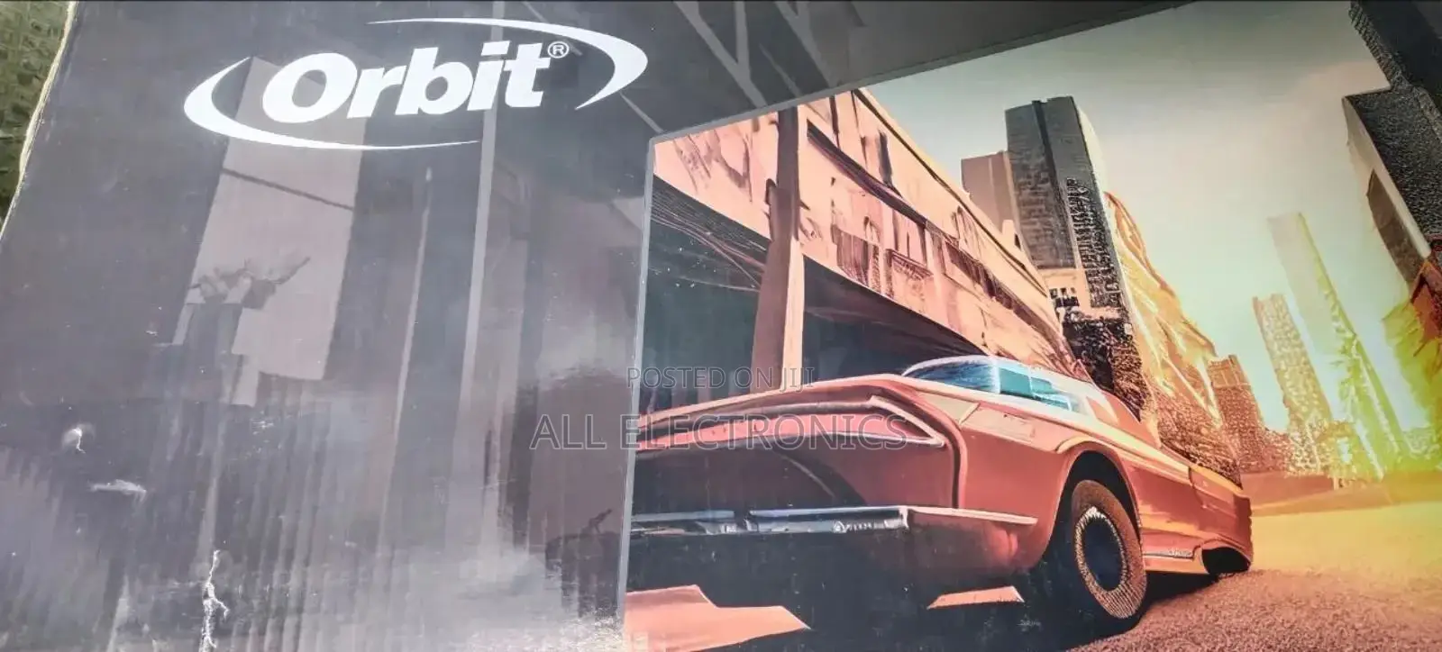 Orbit Tv Led Smart Double Screen Tv