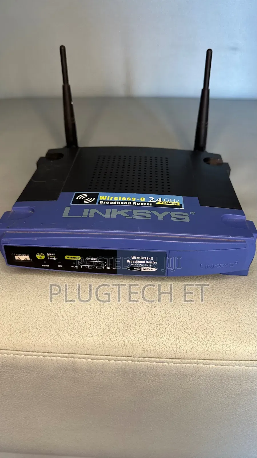 Linksys Wrt54gl Wireless Router