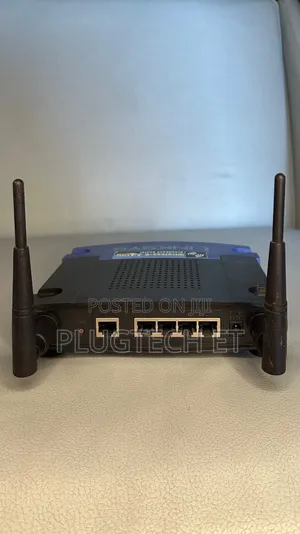 Linksys Wrt54gl Wireless Router