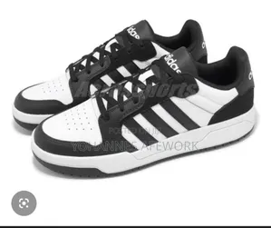 Adidas Entrap Low Black White Men Unsiex Lifestyle Casual Shoes