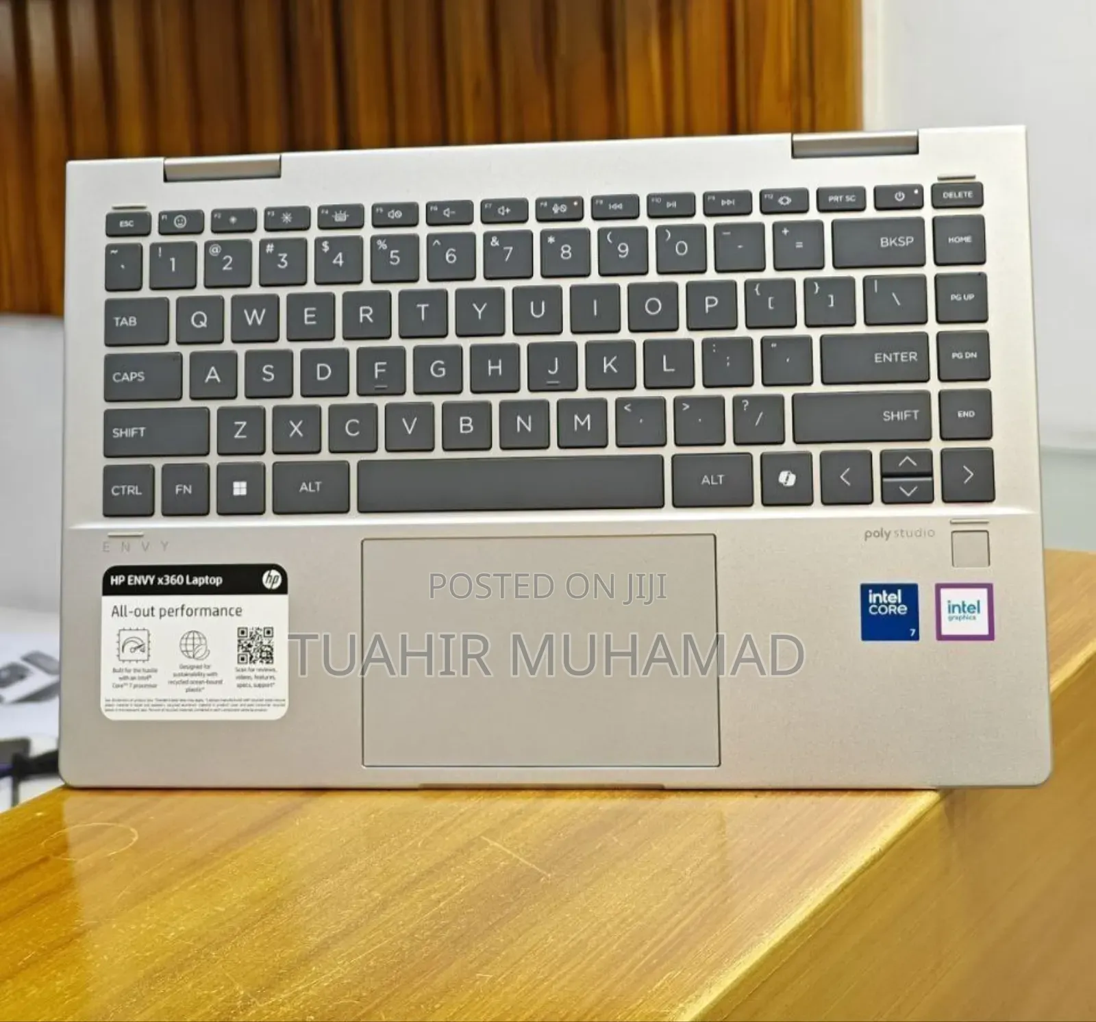 New Laptop HP Envy X360 16GB Intel Core Ultra 7 SSD 1T