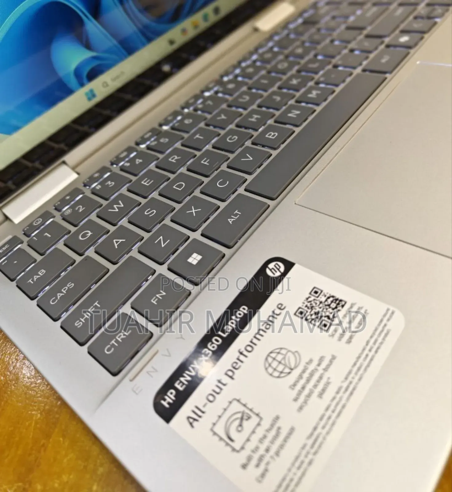 New Laptop HP Envy X360 16GB Intel Core Ultra 7 SSD 1T