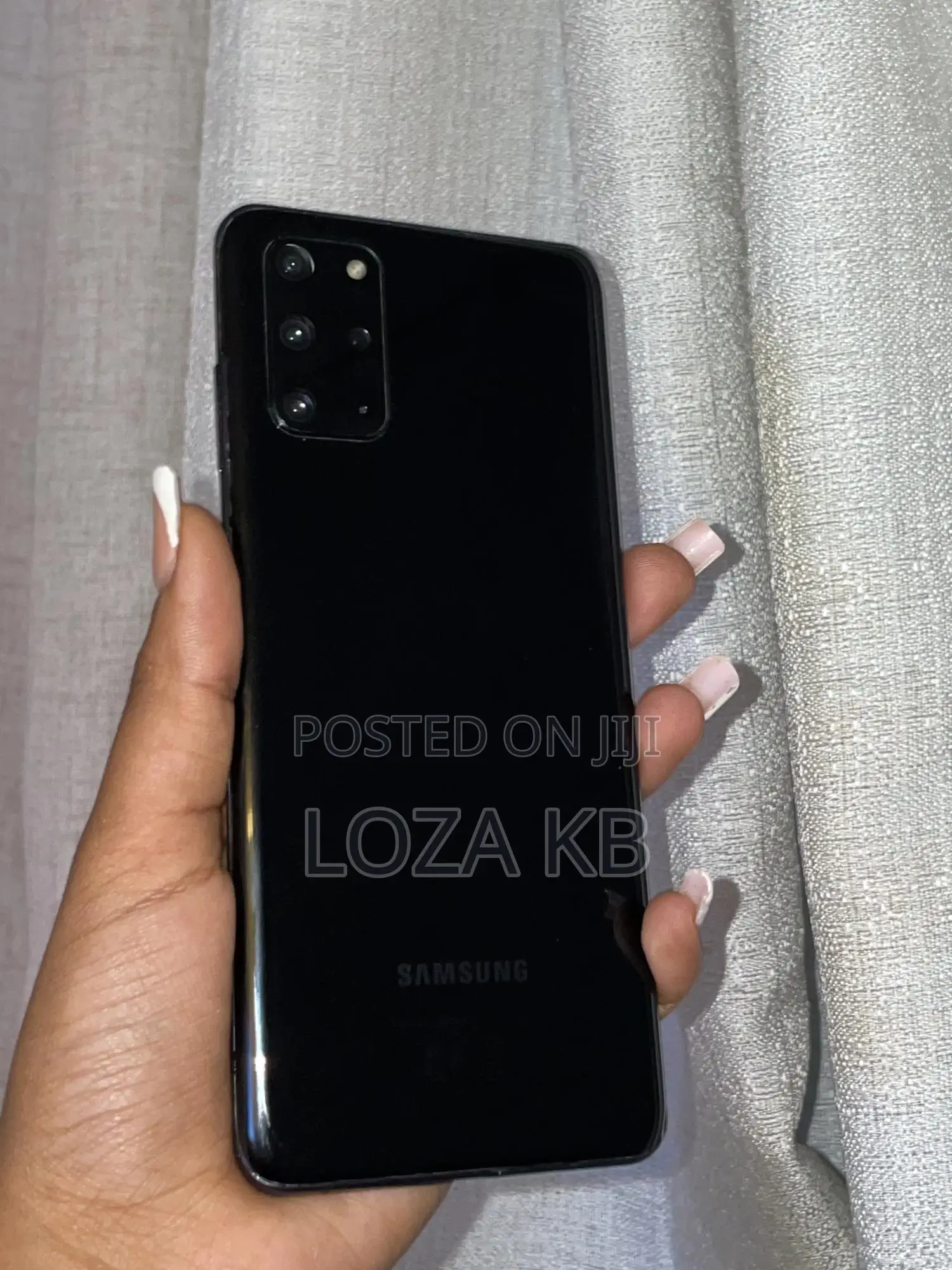 New Samsung Galaxy S20+ 5G 128 GB Black