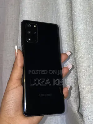 Photo - New Samsung Galaxy S20+ 5G 128 GB Black