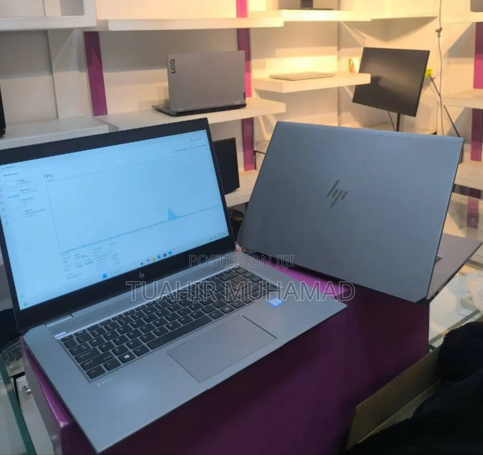 New Laptop HP ZBook Fury 17 G7 16GB Intel Core I7 SSD 512GB