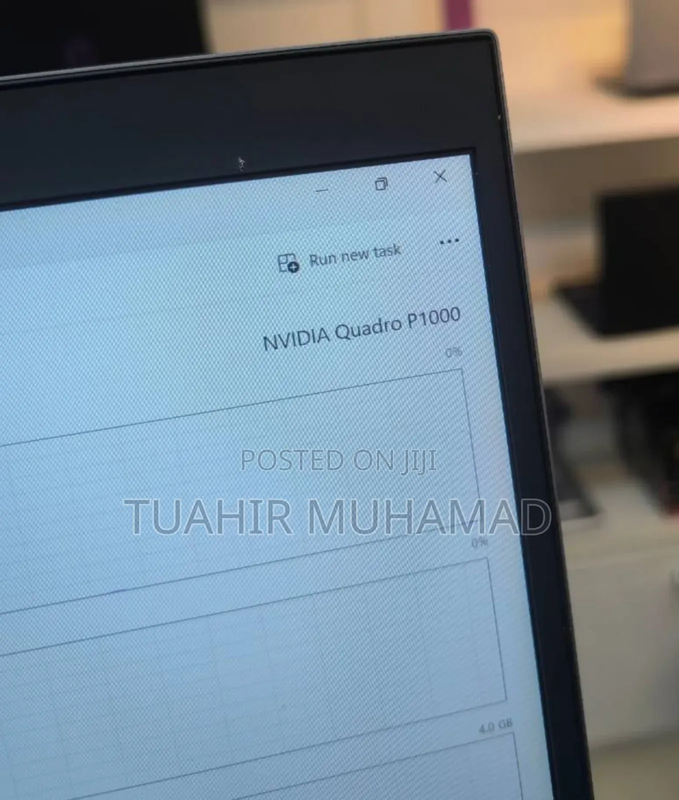 New Laptop HP ZBook Fury 17 G7 16GB Intel Core I7 SSD 512GB