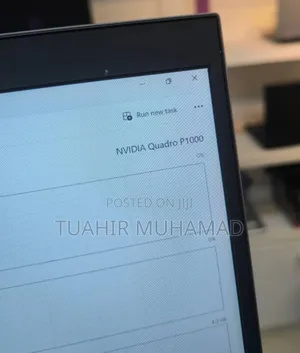 New Laptop HP ZBook Fury 17 G7 16GB Intel Core I7 SSD 512GB