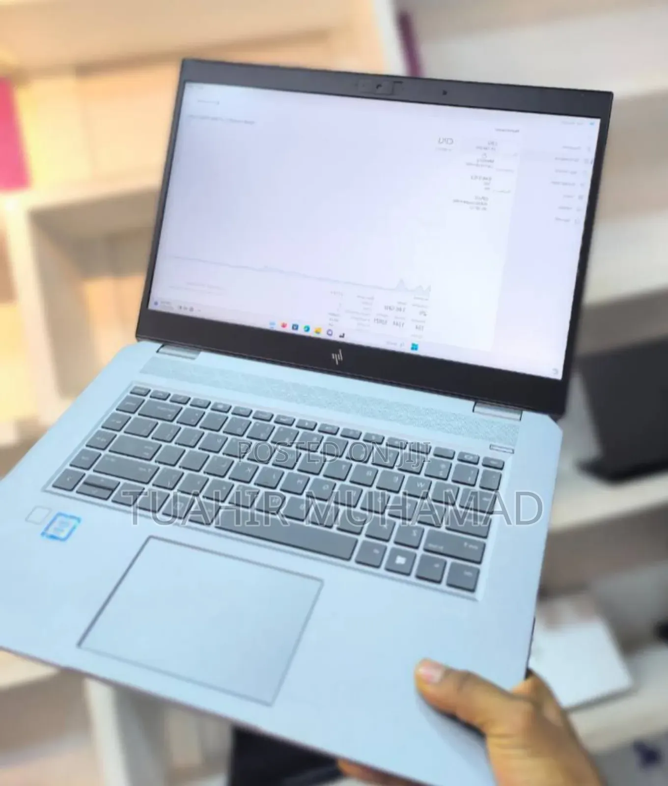 New Laptop HP ZBook Fury 17 G7 16GB Intel Core I7 SSD 512GB