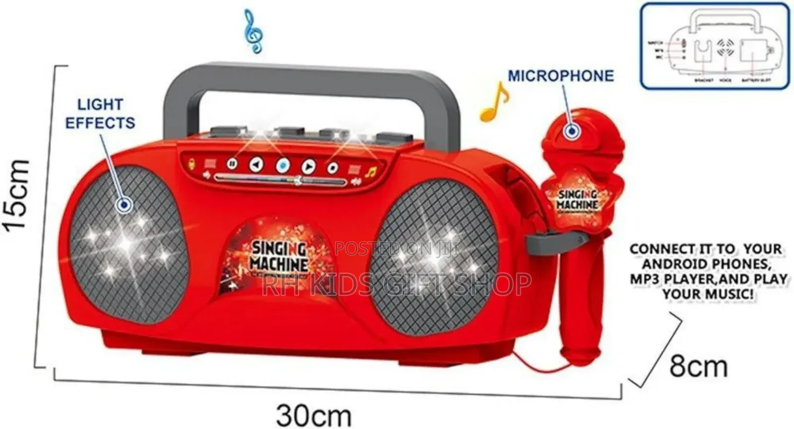 Singing Machine Kaorokie