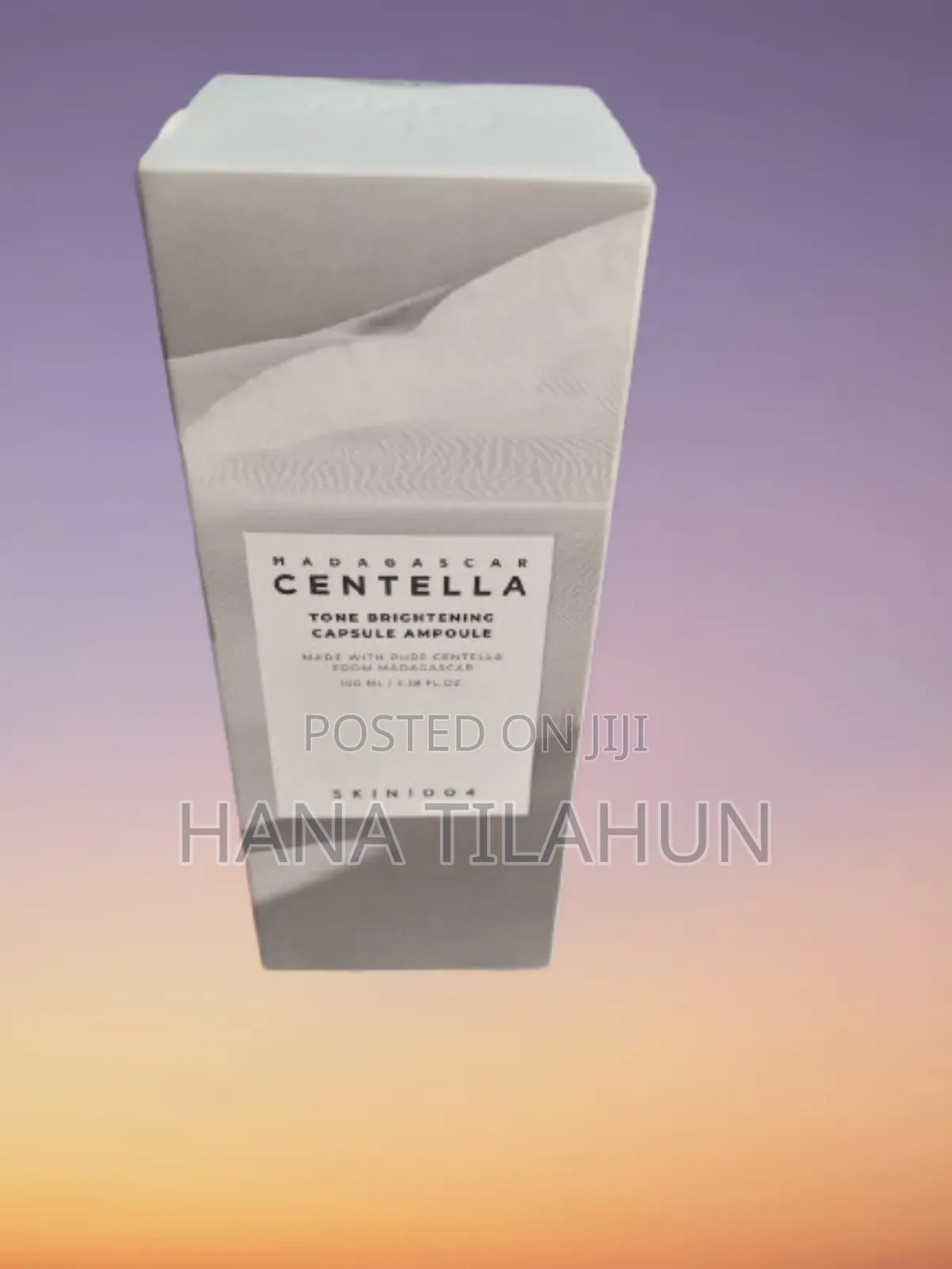 Skin1004 Madagascar Centella Tone Brightening Capsule Ampoule