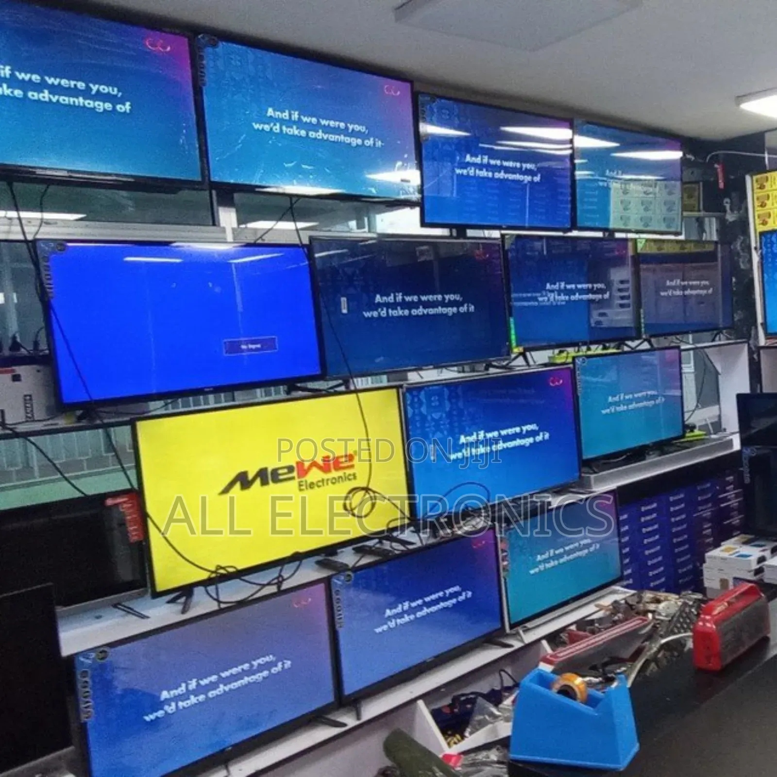 Mewe 55 Inch Wireless Tv