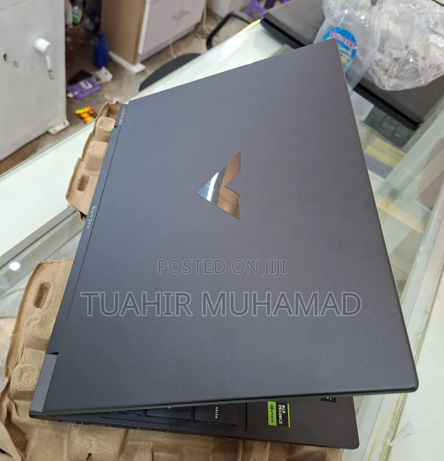 New Laptop HP Victus 15 16GB Intel Core I7 SSD 512GB