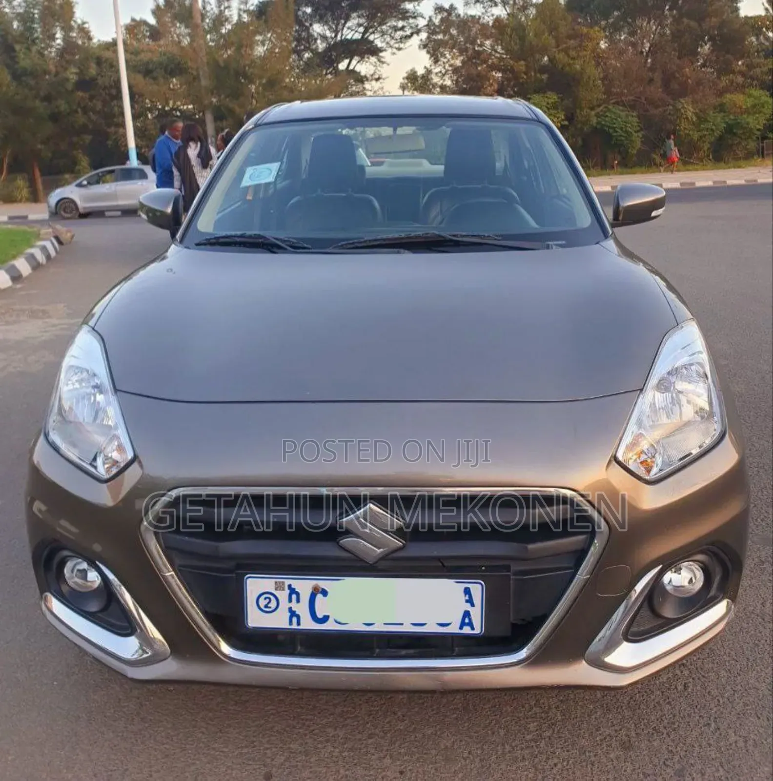 Suzuki Dzire 2022 Gray