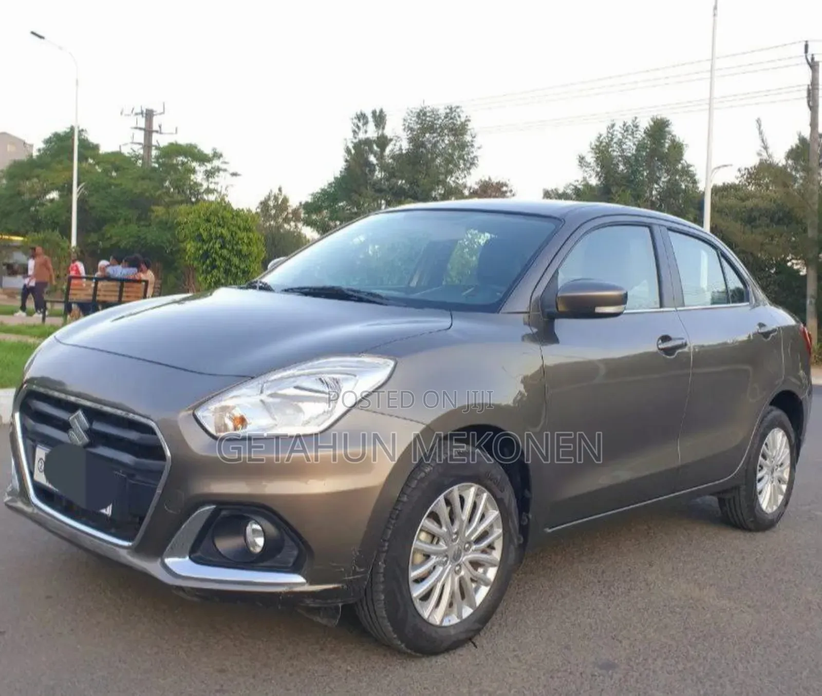 Suzuki Dzire 2022 Gray