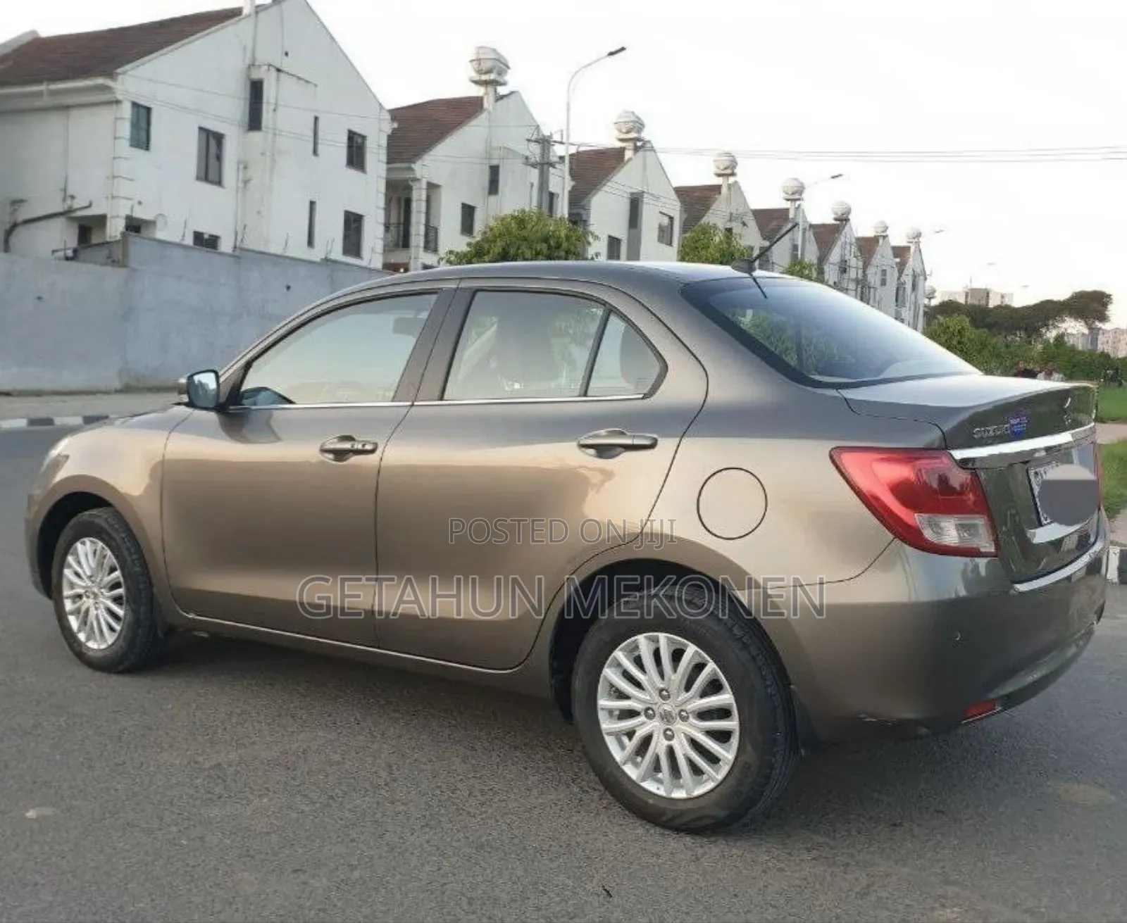 Suzuki Dzire 2022 Gray