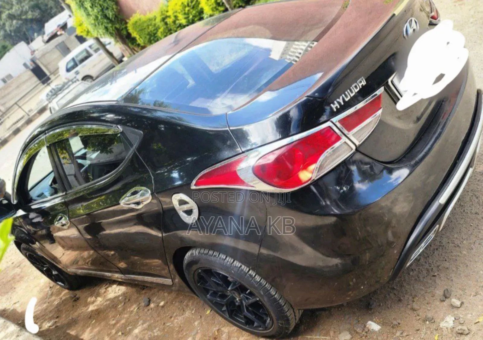 Hyundai Elantra 2013 Black