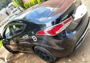 Hyundai Elantra 2013 Black