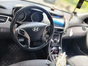 Hyundai Elantra 2013 Black